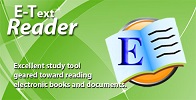 E-Text Reader  logo