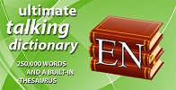 English Talking Dictionary logo