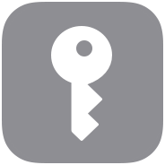 iCloud Keychain Logo
