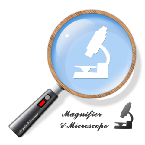 Magnifier & Microscope [Cozy] Logo