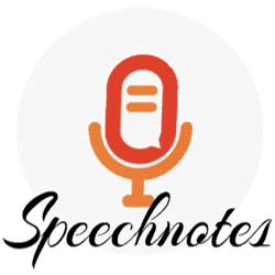 Speechnotes- speech to text Logo