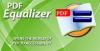PDF Equalizer logo