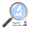 Magnifier & Microscope [Cozy] Logo