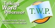 Talking Word Processor logo